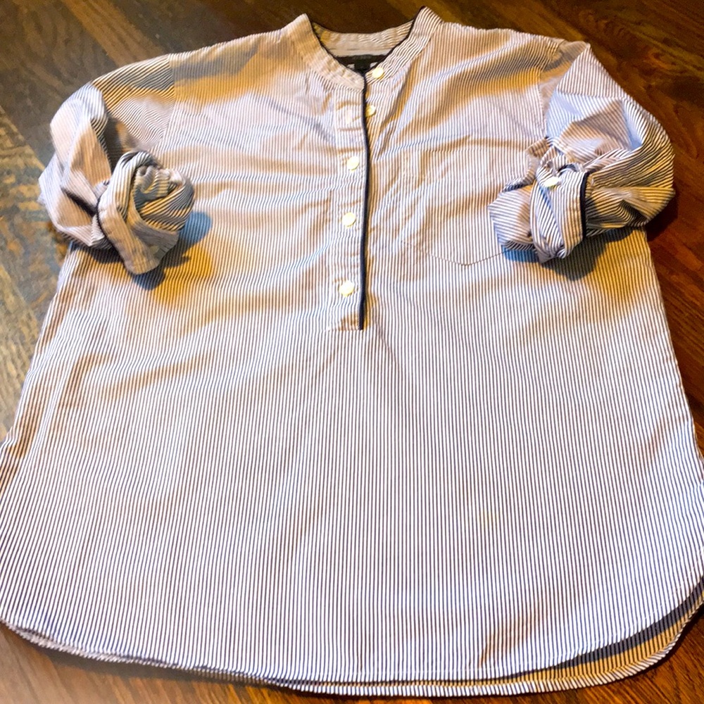 J.Crew Henley Top Size 2